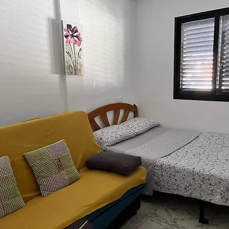 With Outdoor Pool And Air Conditioning In Cabo Roig