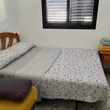 Apartment With Outdoor Pool And Air Conditioning In Cabo Roig